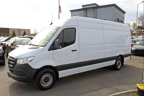 White 2021 Mercedes-Benz Sprinter 2500 High Roof