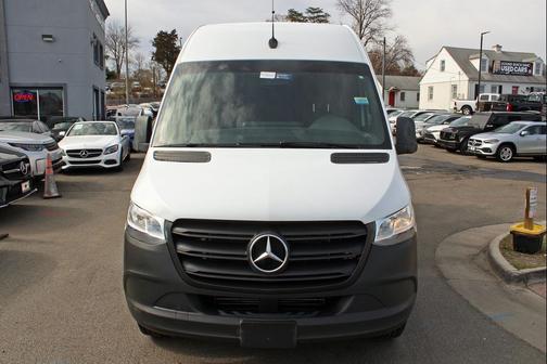 White 2021 Mercedes-Benz Sprinter 2500 High Roof