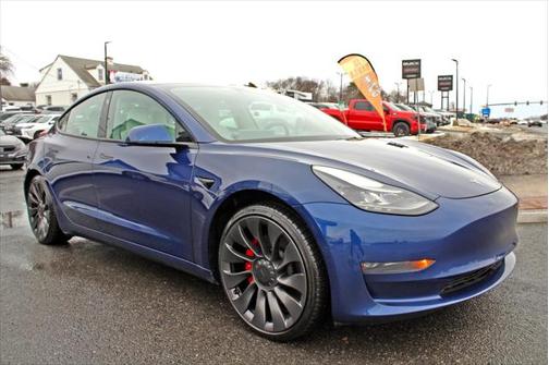 2022 Tesla Model 3 Performance
