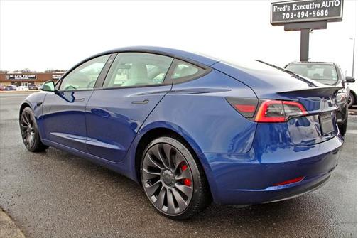 2022 Tesla Model 3 Performance