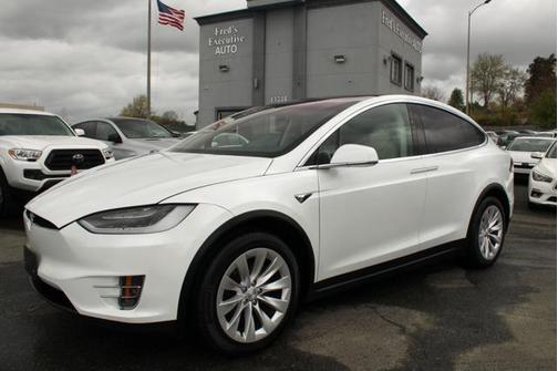 2019 Tesla Model X Long Range