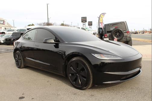 2025 Tesla Model 3 Long Range