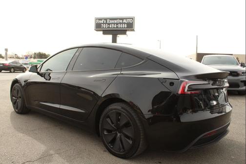 2025 Tesla Model 3 Long Range