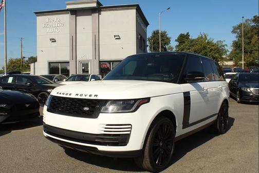 2019 Land Rover Range Rover 5.0L V8 Supercharged