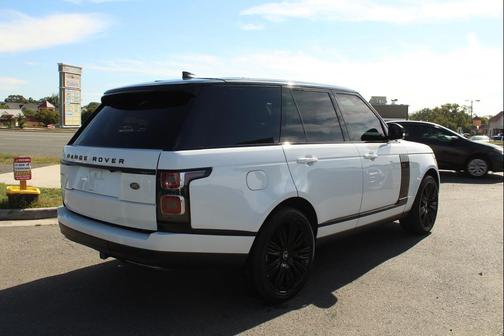 2019 Land Rover Range Rover 5.0L V8 Supercharged