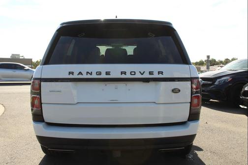 2019 Land Rover Range Rover 5.0L V8 Supercharged