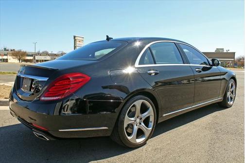 2015 Mercedes-Benz S-Class S 580 4MATIC