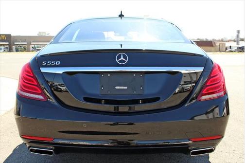 2015 Mercedes-Benz S-Class S 580 4MATIC
