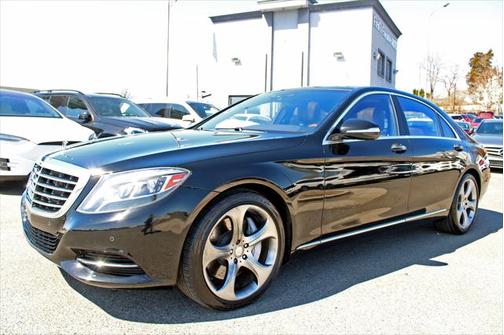 2015 Mercedes-Benz S-Class S 580 4MATIC