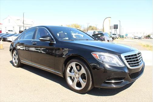 2015 Mercedes-Benz S-Class S 580 4MATIC