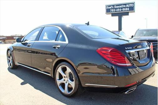 2015 Mercedes-Benz S-Class S 580 4MATIC