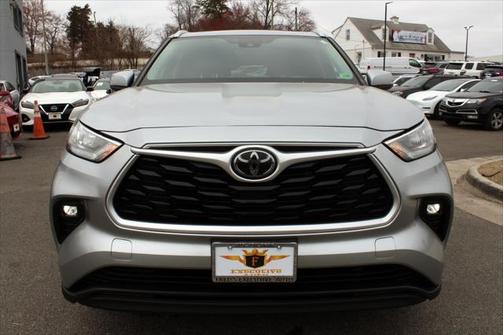 2020 Toyota Highlander XLE