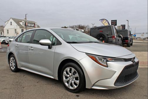 Silver 2020 Toyota Corolla LE