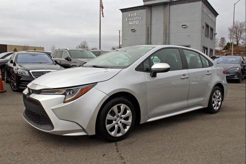 Silver 2020 Toyota Corolla LE