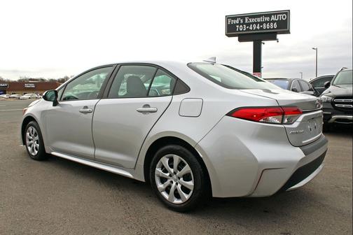Silver 2020 Toyota Corolla LE