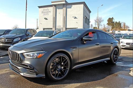 2022 Mercedes-Benz AMG GT 53 4-Door