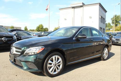 2019 Mercedes-Benz C-Class C 300 4MATIC
