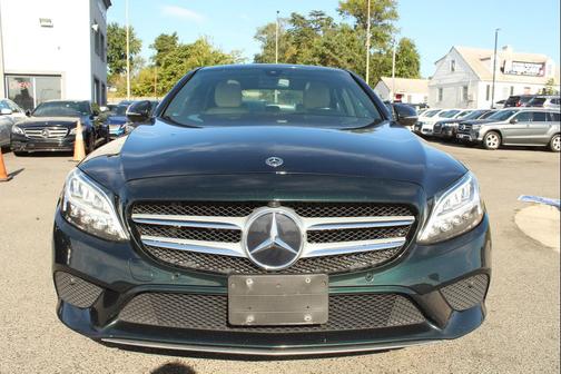 2019 Mercedes-Benz C-Class C 300 4MATIC