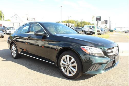 2019 Mercedes-Benz C-Class C 300 4MATIC