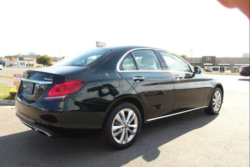 2019 Mercedes-Benz C-Class C 300 4MATIC