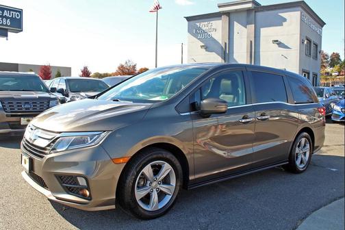 2019 Honda Odyssey EX-L w/Navigation/RES