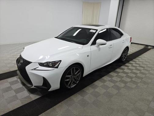 2017 Lexus IS 200t Base