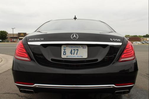 Black 2017 Mercedes-Benz Maybach S 550 Base 4MATIC