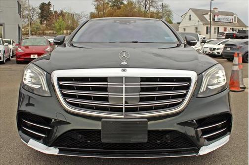 2018 Mercedes-Benz S-Class S 580 4MATIC