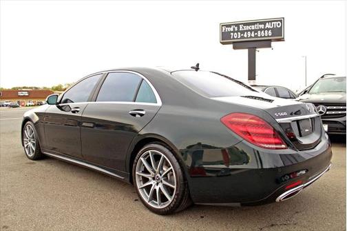 2018 Mercedes-Benz S-Class S 580 4MATIC