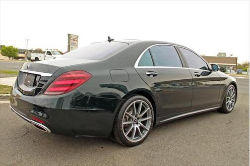 2018 Mercedes-Benz S-Class S 580 4MATIC