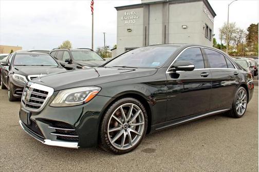 2018 Mercedes-Benz S-Class S 580 4MATIC