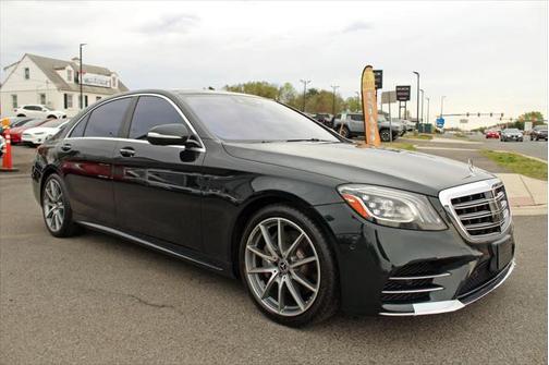 2018 Mercedes-Benz S-Class S 580 4MATIC
