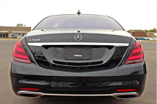 2018 Mercedes-Benz S-Class S 580 4MATIC