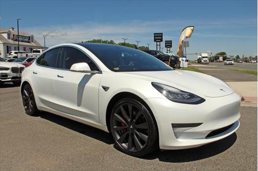 2020 Tesla Model 3 Performance