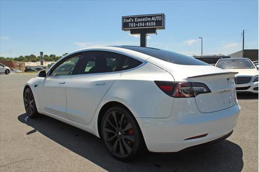 2020 Tesla Model 3 Performance