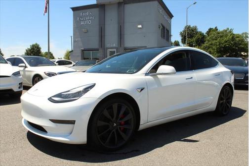 2020 Tesla Model 3 Performance