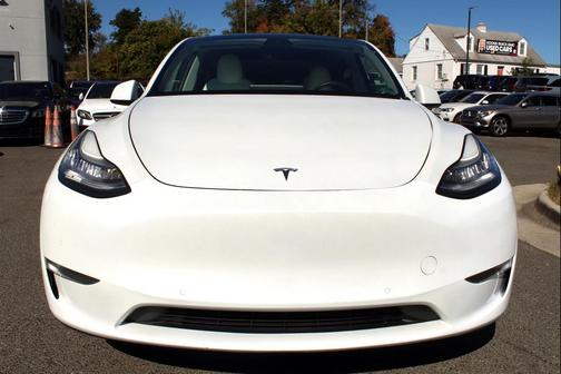 2020 Tesla Model Y Long Range