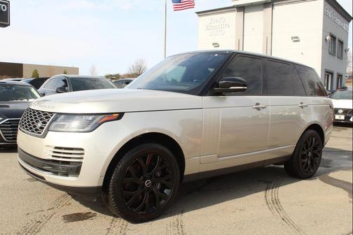 2019 Land Rover Range Rover 3.0L V6 Supercharged HSE