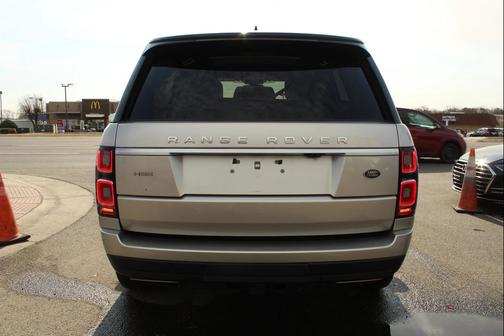 2019 Land Rover Range Rover 3.0L V6 Supercharged HSE
