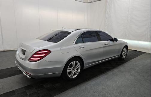 2018 Mercedes-Benz S-Class S 580 4MATIC