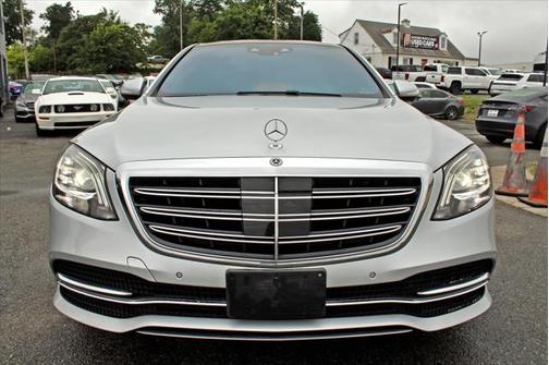2018 Mercedes-Benz S-Class S 580 4MATIC