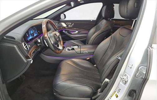 2018 Mercedes-Benz S-Class S 580 4MATIC