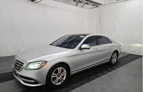 2018 Mercedes-Benz S-Class S 580 4MATIC