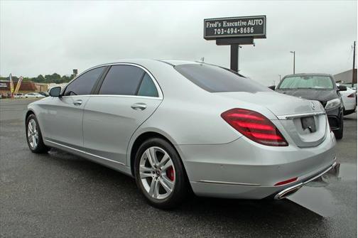2018 Mercedes-Benz S-Class S 580 4MATIC