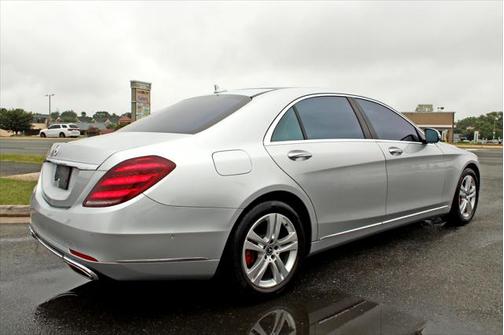 2018 Mercedes-Benz S-Class S 580 4MATIC