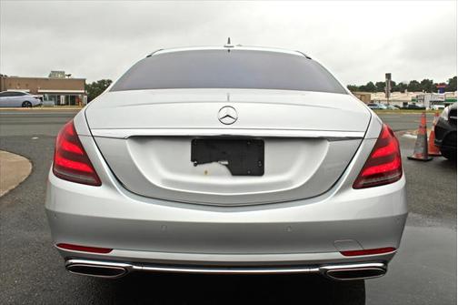 2018 Mercedes-Benz S-Class S 580 4MATIC