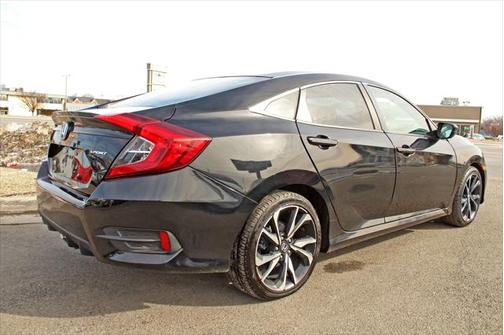 2021 Honda Civic Sport