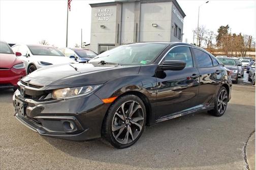 2021 Honda Civic Sport