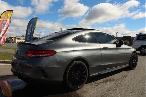 Gray 2019 Mercedes-Benz AMG C 43 4MATIC