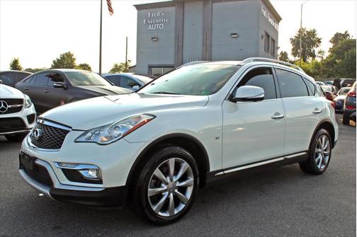 2017 INFINITI QX50 Base